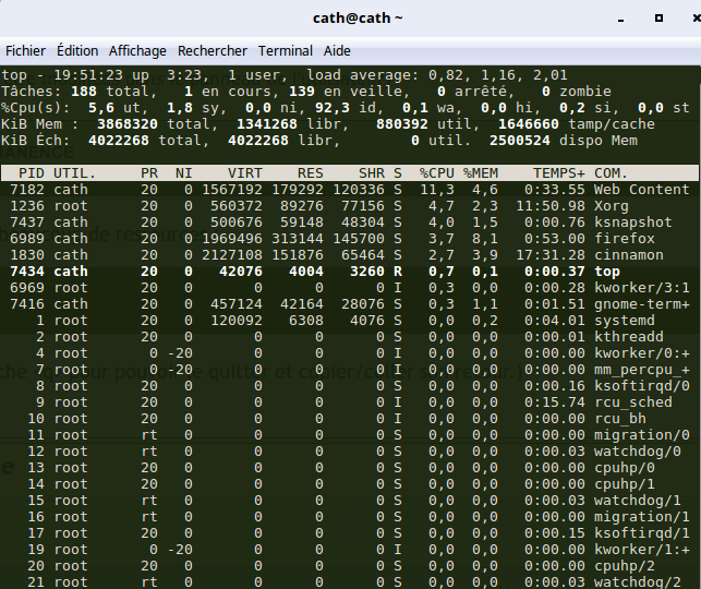 Ventilateur Tourne En Permanence Forum Francophone Linuxmint Fr